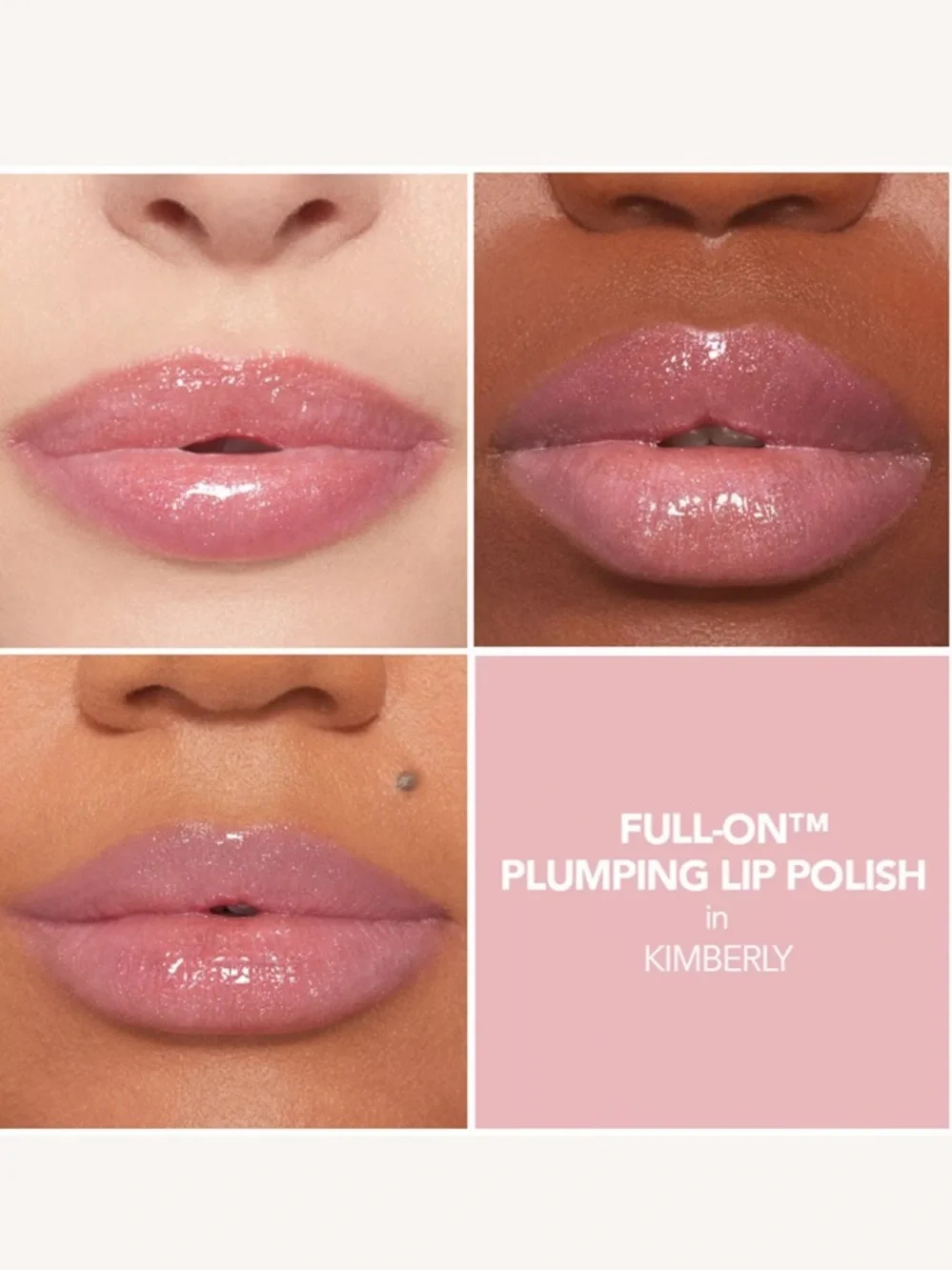 Buxom Full On Plumping Lip Polish Lipgloss in Kimberly BNIB